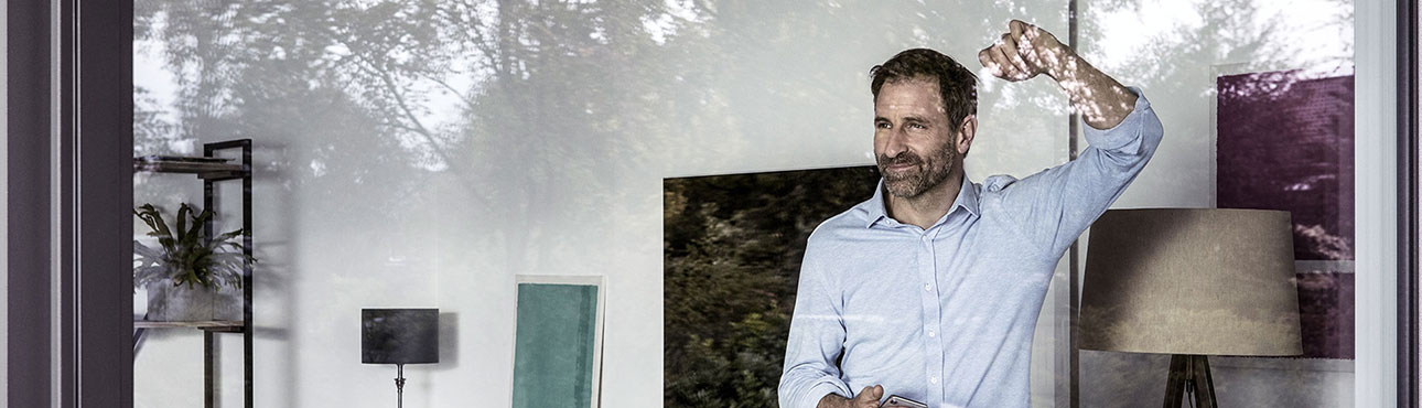 Homepage Fa. Schuller GmbH: Startbild