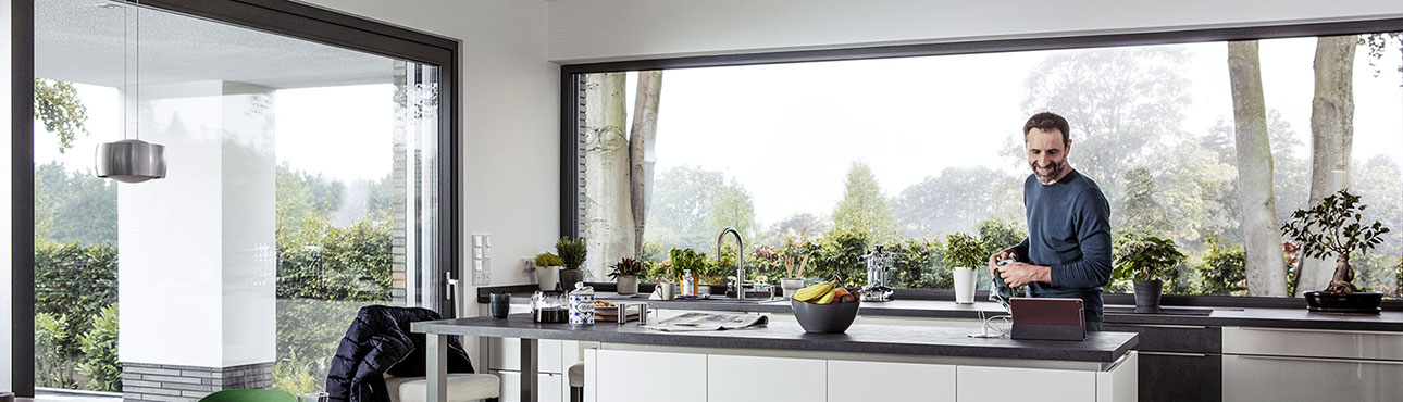 Homepage Fa. Schuller GmbH: Startbild